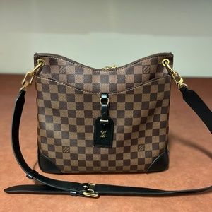 Louis Vuitton ODEON NM MM D.EBE.NOIR
